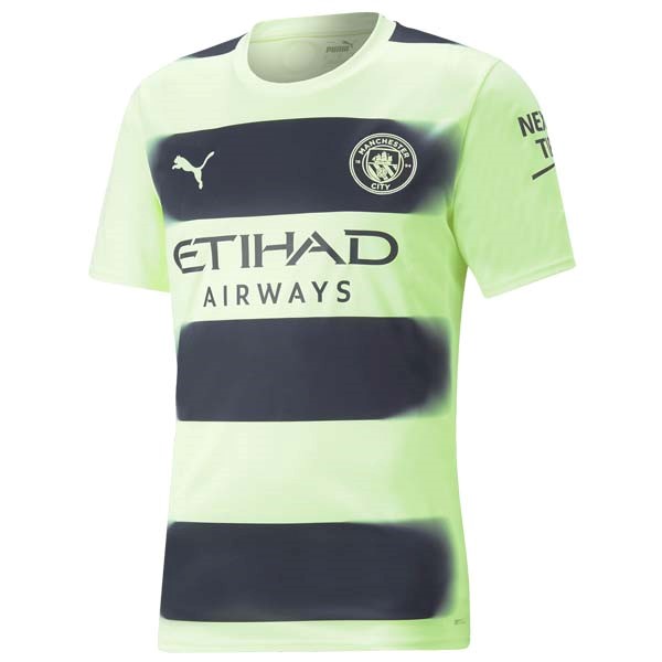 Tailandia Camiseta Manchester City 3ª 2022 2023